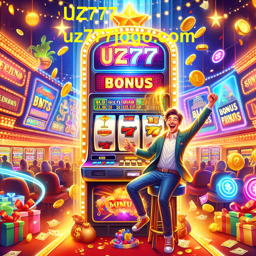 Descubra as Recompensas do UZ777: Um Paraíso para Jogadores