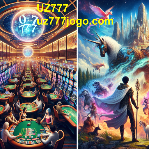 Explorando o Mundo dos Jogos de RPG no UZ777
